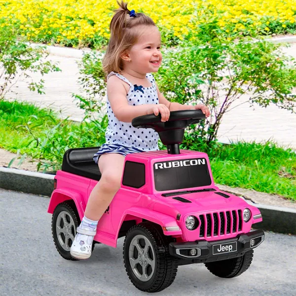 Tolocar Toyz Jeep Rubicon (2595) 25 kg/ Pink photo 8