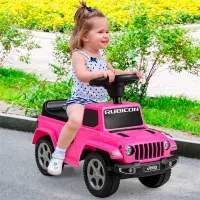 Tolocar Toyz Jeep Rubicon (2595) 25 kg/ Pink photo 8