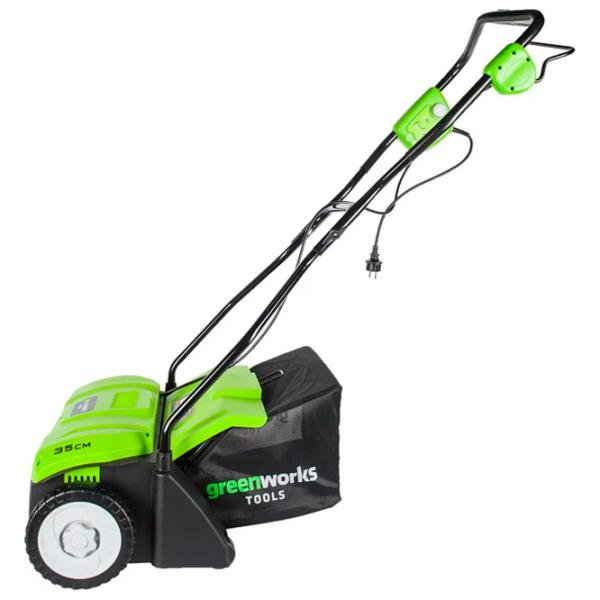 Аэратор Электрическая Greenworks GDT30 Ручной photo 2