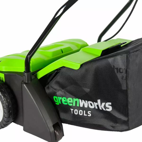 Аэратор Электрическая Greenworks GDT30 Ручной photo 4