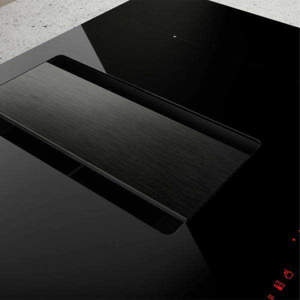 Plită încorporabilă cu inducție Elica Nicolatesla Alpha BL/ A/ 78 Vitroceramică/ Black photo 2