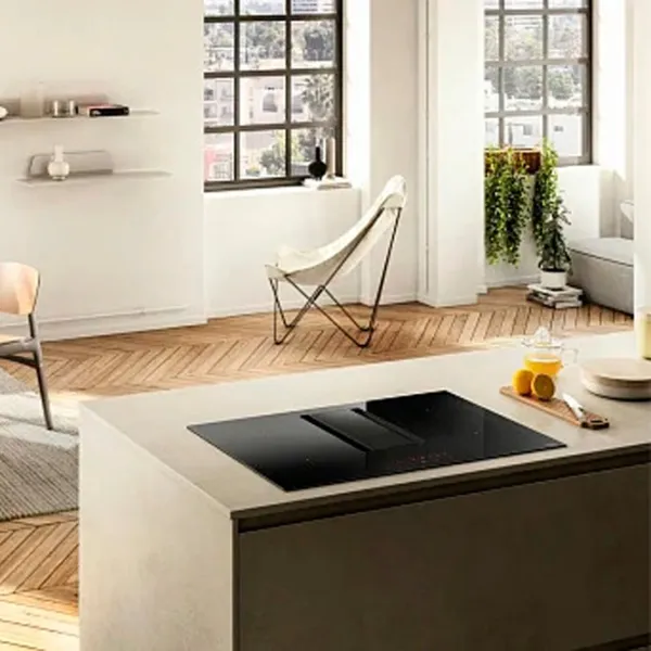 Plită încorporabilă cu inducție Elica Nicolatesla Alpha BL/ A/ 78 Vitroceramică/ Black photo 4