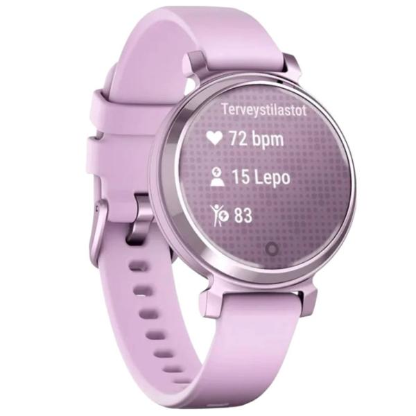Ceas inteligent Garmin Lily 2 1"/ 35.4 mm/ Lilac - Lilac/ 010-02839-01 photo 3