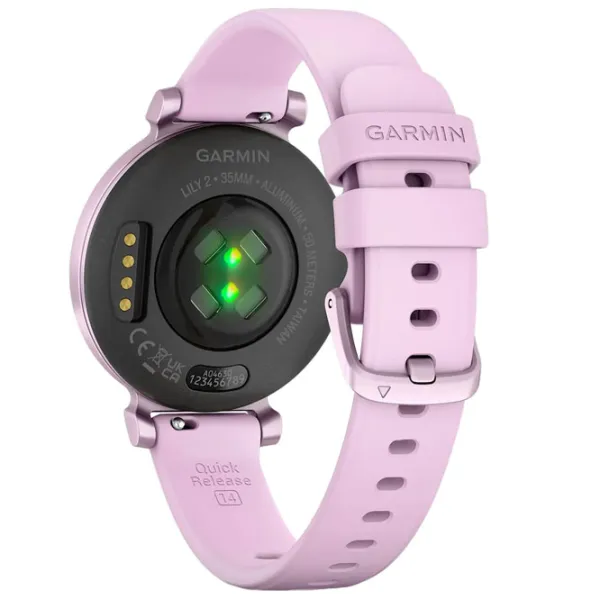 Ceas inteligent Garmin Lily 2 1"/ 35.4 mm/ Lilac - Lilac/ 010-02839-01 photo 4