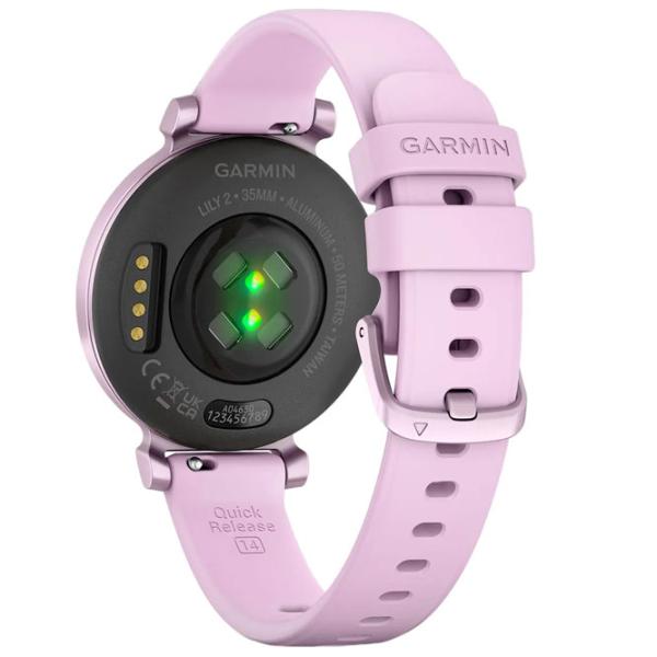 Ceas inteligent Garmin Lily 2 1"/ 35.4 mm/ Lilac - Lilac/ 010-02839-01 photo 4