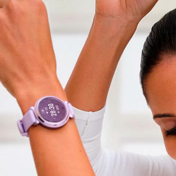 Ceas inteligent Garmin Lily 2 1"/ 35.4 mm/ Lilac - Lilac/ 010-02839-01 photo 7