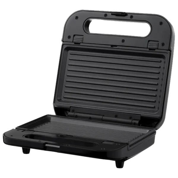 Aparat pentru sandvișuri Ardesto SM-H300B 700 W / Black photo 2