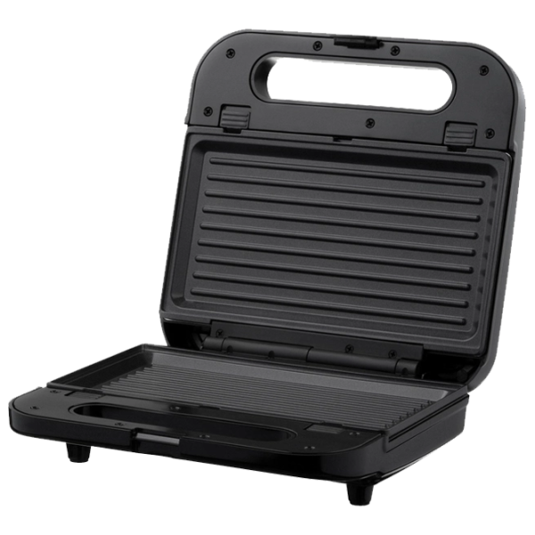 Aparat pentru sandvișuri Ardesto SM-H300B 700 W / Black photo 2