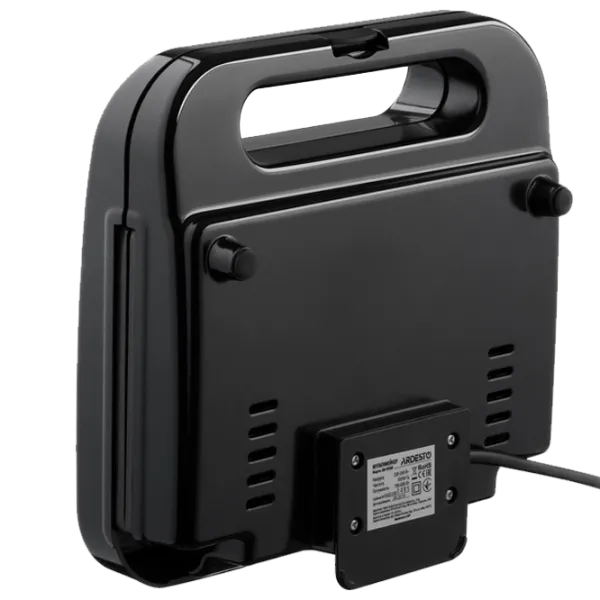 Aparat pentru sandvișuri Ardesto SM-H300B 700 W / Black photo 3