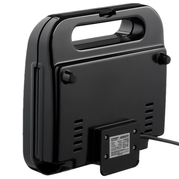 Aparat pentru sandvișuri Ardesto SM-H300B 700 W / Black photo 3
