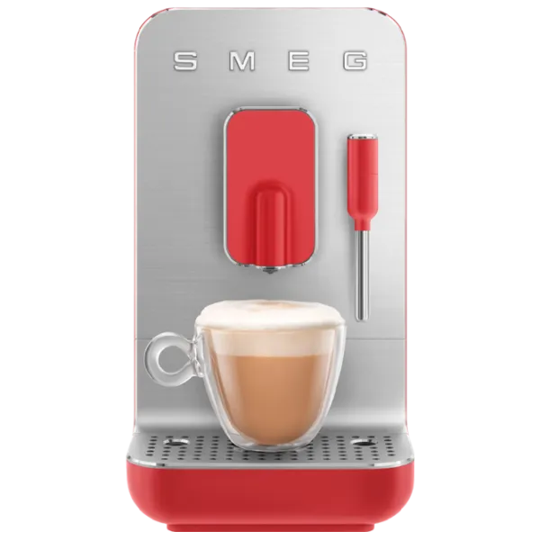 Espressor Smeg BCC02RDMEU Автоматическая / 1.4 л / Красный photo 5