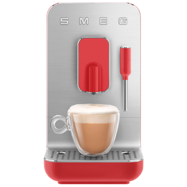 Espressor Smeg BCC02RDMEU Автоматическая / 1.4 л / Красный photo 5
