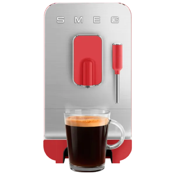 Espressor Smeg BCC02RDMEU Автоматическая / 1.4 л / Красный photo 6