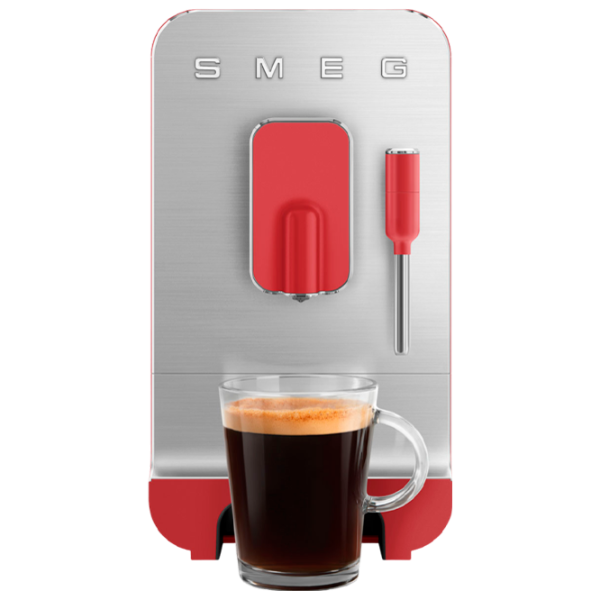 Espressor Smeg BCC02RDMEU Автоматическая / 1.4 л / Красный photo 6