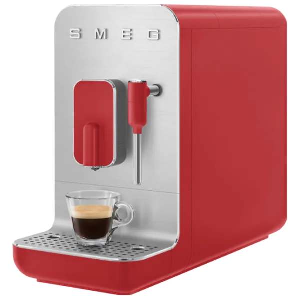 Espressor Smeg BCC02RDMEU Автоматическая / 1.4 л / Красный photo 7