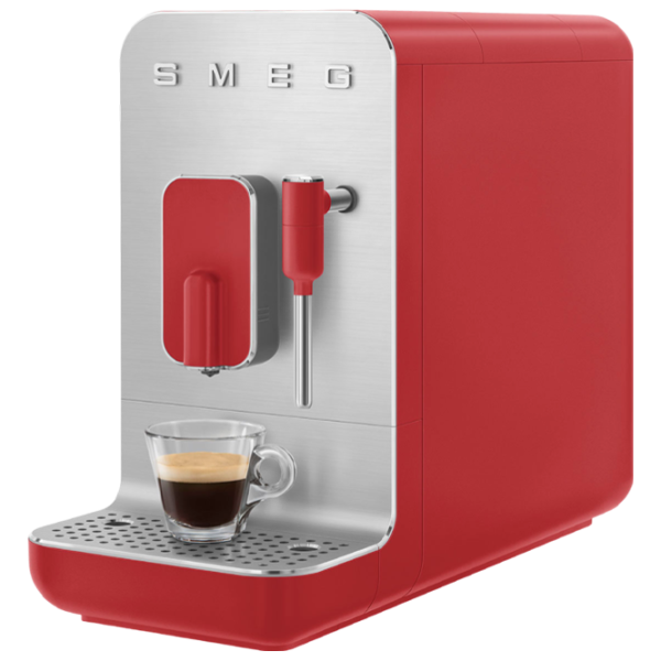 Espressor Smeg BCC02RDMEU Автоматическая / 1.4 л / Красный photo 7