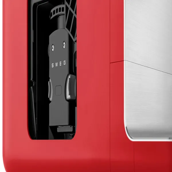 Espressor Smeg BCC02RDMEU Автоматическая / 1.4 л / Красный photo 8