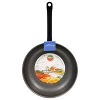 Сковорода Cucina Italiana Familia Unica 53651 Классический/ 36 см/ Черный photo 2