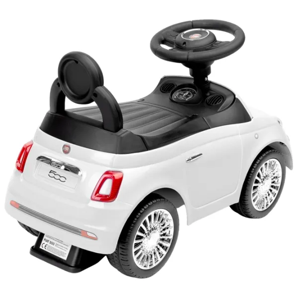 Tolocar Toyz FIAT 500 (2551) 25 kg/ White photo 2