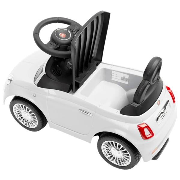 Tolocar Toyz FIAT 500 (2551) 25 kg/ White photo 4