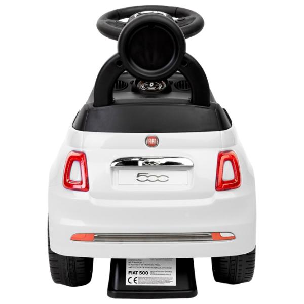 Tolocar Toyz FIAT 500 (2551) 25 kg/ White photo 6