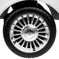 Tolocar Toyz FIAT 500 (2551) 25 kg/ White photo 7