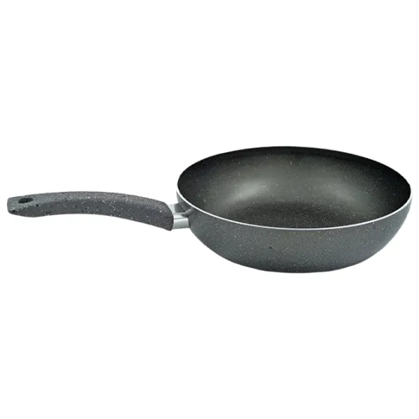 Сковорода Cucina Italiana Magnetica 45312 Вок/ 28 см/ Серый photo 2