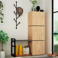 Dulap pentru antreu Showdeko Mello PAL/ Oak photo 3