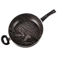 Сковорода Cucina Italiana Marea 41147 Классический/ 32 см/ Черный photo 2
