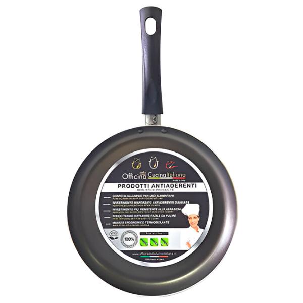 Tigaie Cucina Italiana Officina 40048 Pentru clătite/ 25 cm/ Black photo 2