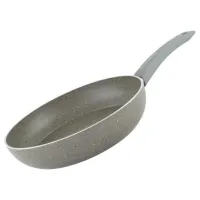 Сковорода Cucina Italiana Sasso 40031 Классический/ 24 см/ Серый photo 2