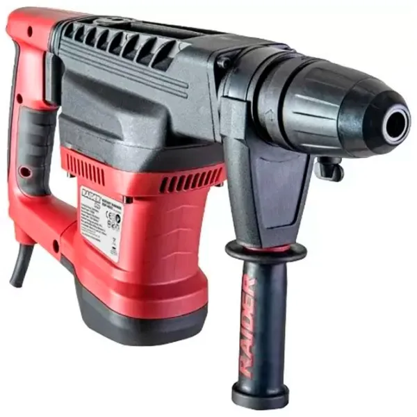 Ciocan rotopercutor Raider RDP-HD55 1500 W/ Red photo 2 Ciocan rotopercutor Raider RDP-HD55 1500 W/ Red photo 2
