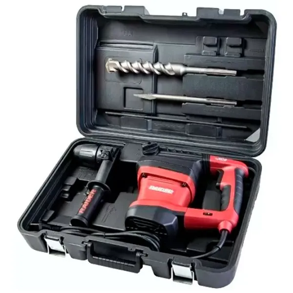 Ciocan rotopercutor Raider RDP-HD55 1500 W/ Red photo 3 Ciocan rotopercutor Raider RDP-HD55 1500 W/ Red photo 3