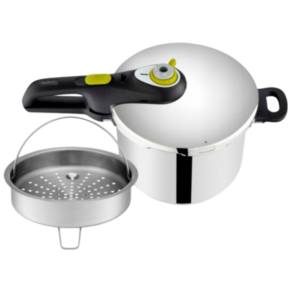 Мультиварка Tefal Secure 5 Neo Нержавеющая сталь photo 2
