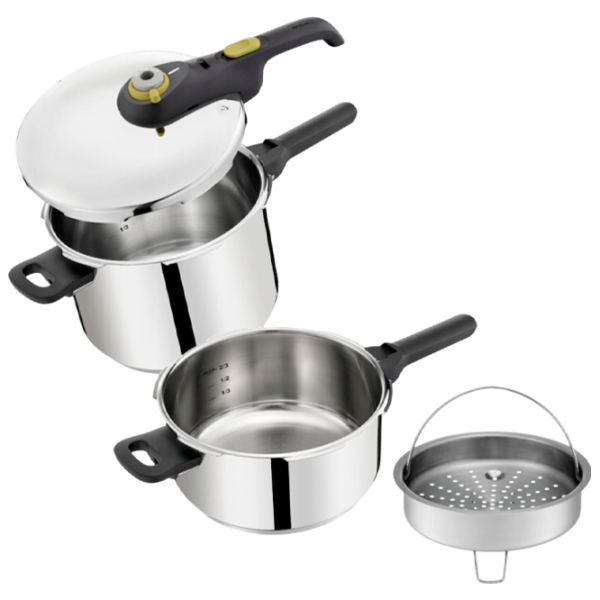 Мультиварка Tefal Secure 5 Neo Нержавеющая сталь photo 5