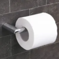 Suport hârtie igienică Tatay Ronda Oțel inoxidabil photo 2
