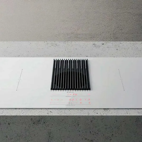 Plită încorporabilă cu inducție Elica Nicolatesla Libra WH/ A/ 83 Vitroceramică/ White photo 2