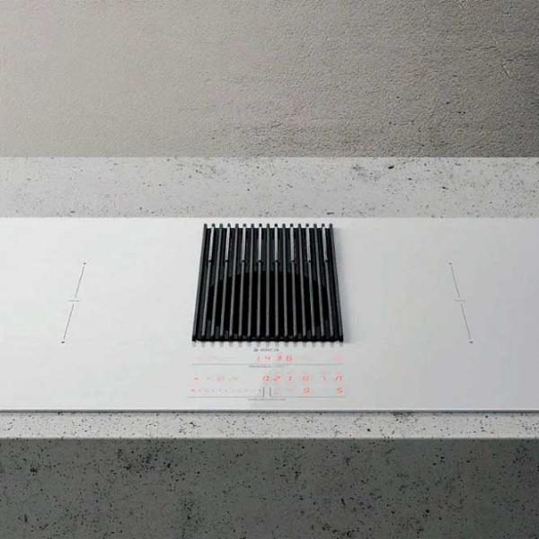 Plită încorporabilă cu inducție Elica Nicolatesla Libra WH/ A/ 83 Vitroceramică/ White photo 2