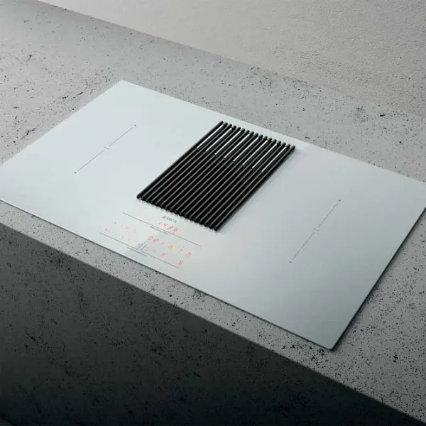 Plită încorporabilă cu inducție Elica Nicolatesla Libra WH/ A/ 83 Vitroceramică/ White photo 3