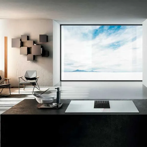 Plită încorporabilă cu inducție Elica Nicolatesla Libra WH/ A/ 83 Vitroceramică/ White photo 4