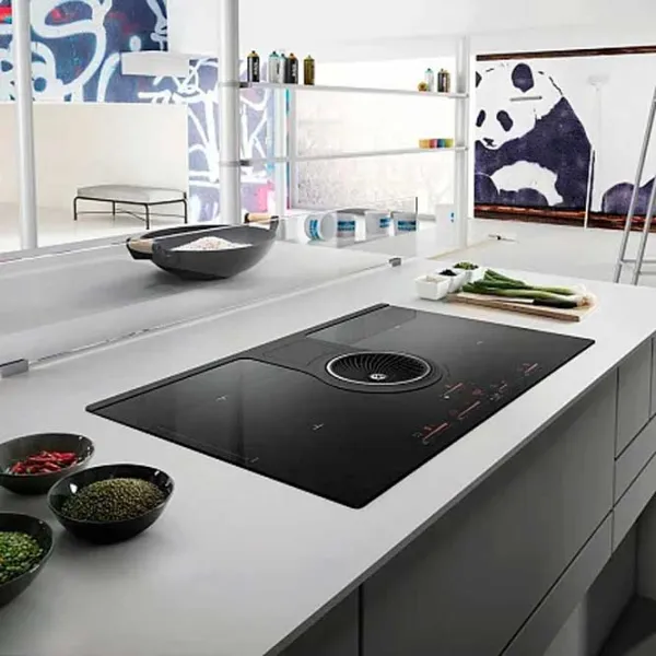 Plită încorporabilă cu inducție Elica Nicolatesla One BL/ A/ 83 Vitroceramică/ Black photo 4