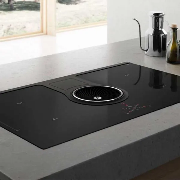 Plită încorporabilă cu inducție Elica Nicolatesla One BL/ F/ 83 Vitroceramică/ Black photo 3