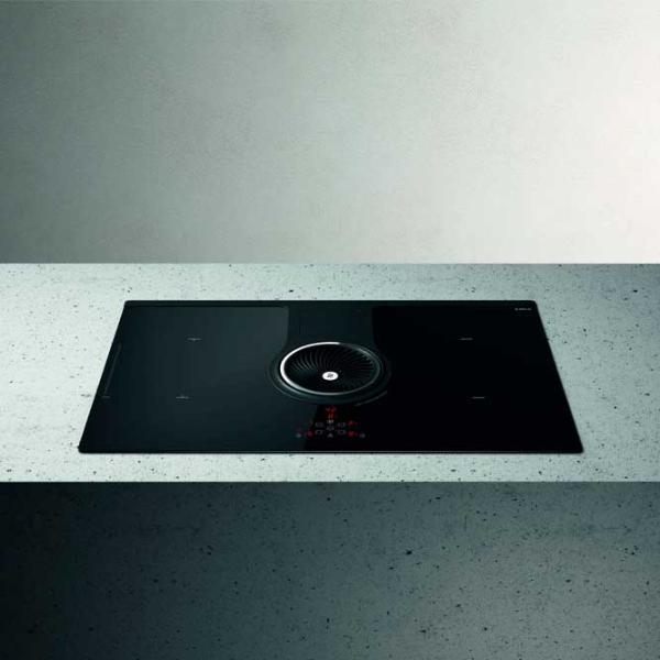 Plită încorporabilă cu inducție Elica Nicolatesla One BL/ F/ 83 Vitroceramică/ Black photo 4