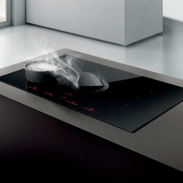 Plită încorporabilă cu inducție Elica Nicolatesla Switch BL/ F/ 83 Vitroceramică/ Black photo 2