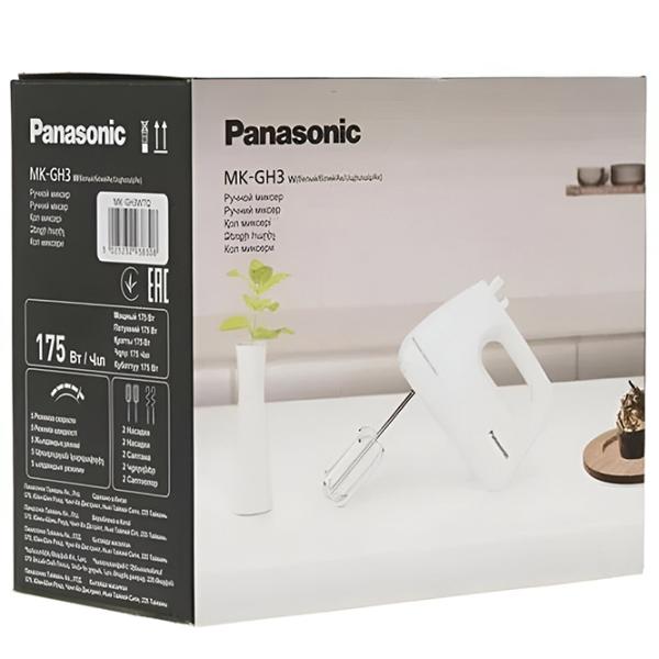 Миксер Panasonic MK-GH3WTQ 175 Вт/ Белый photo 11