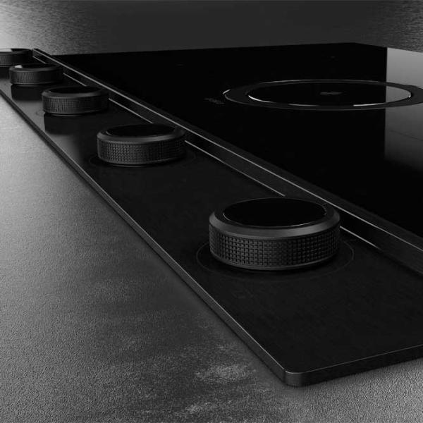 Plită încorporabilă cu inducție Elica Nicolatesla Unplugged BL/ A/ 90 Vitroceramică/ Black photo 2
