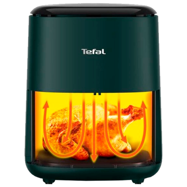 Friteuză-cuptor Tefal EY145310 1300 W/ Black photo 4