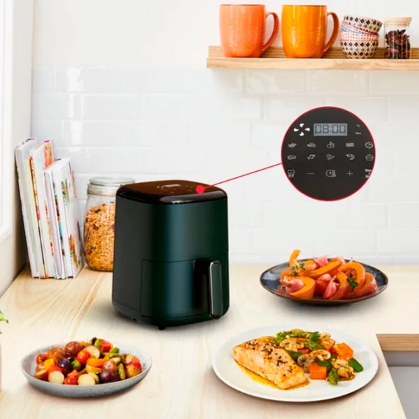 Friteuză-cuptor Tefal EY145310 1300 W/ Black photo 5