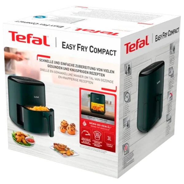 Friteuză-cuptor Tefal EY145310 1300 W/ Black photo 9