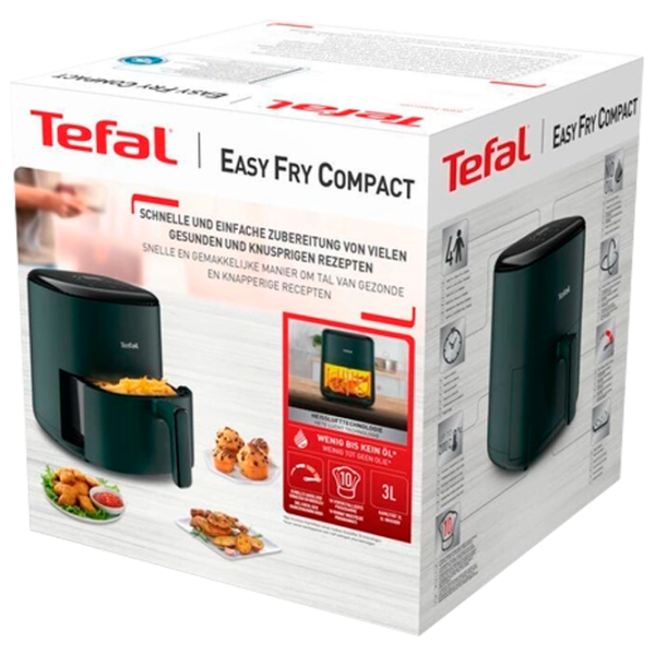 Friteuză-cuptor Tefal EY145310 1300 W/ Black photo 9
